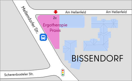 Strassenkarte Bissendorf - Am Hellenfeld
